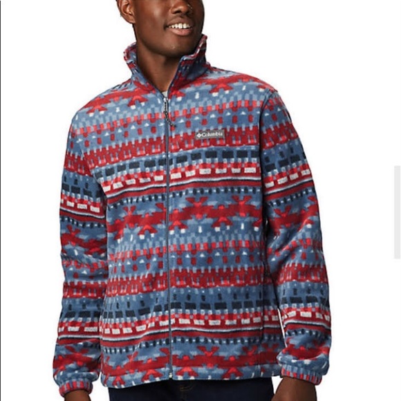 Large Columbia men’s steen mountain zip up - Picture 1 of 2